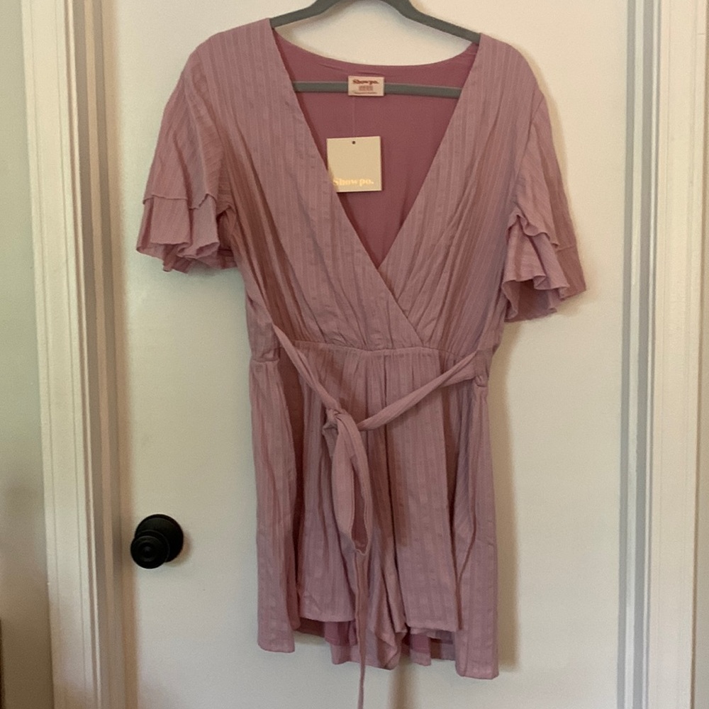 Lavender romper